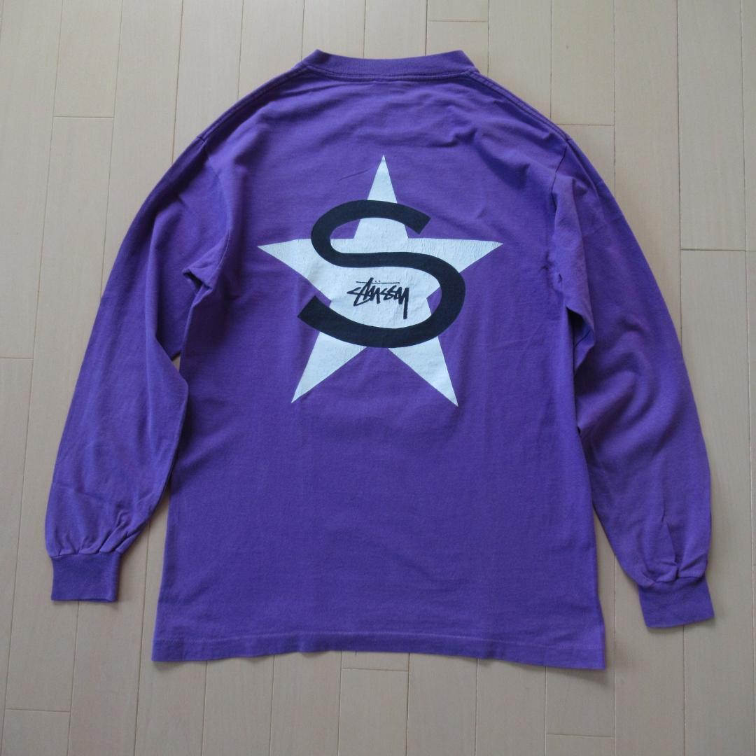 80s OLD STUSSY oldstussy ステューシー M 黒タグ