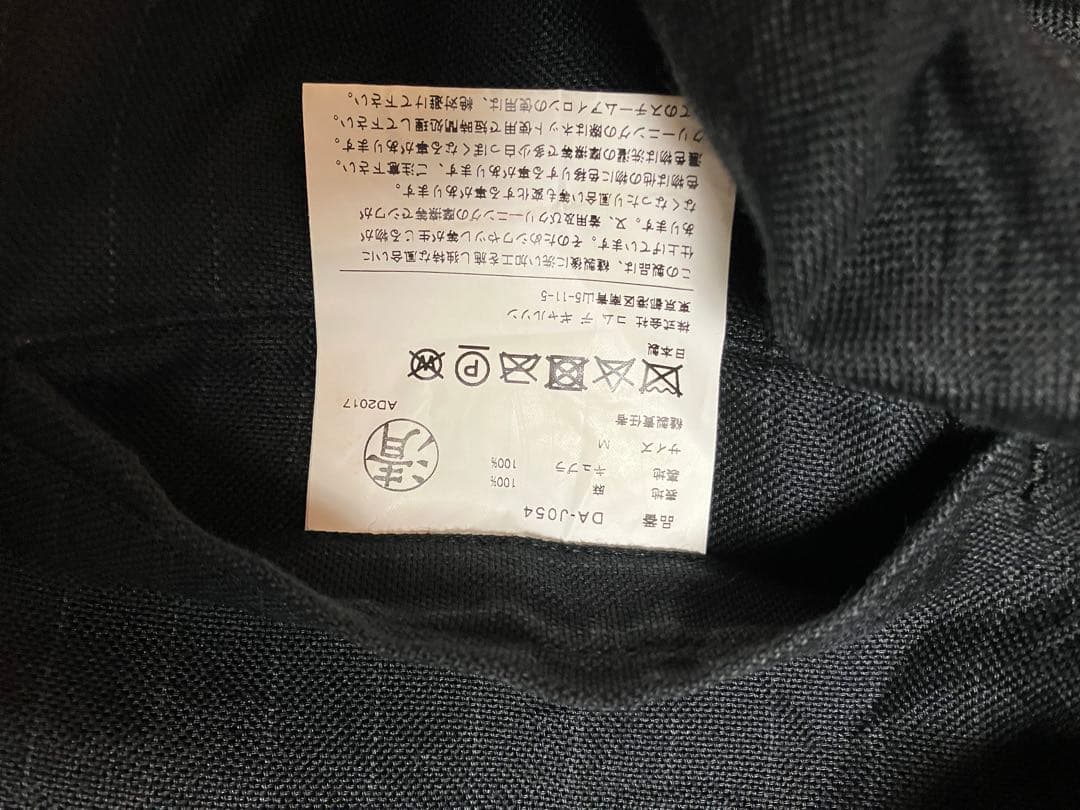 comme des HOMME DEUX ギャルソンオム　テーラードジャケット