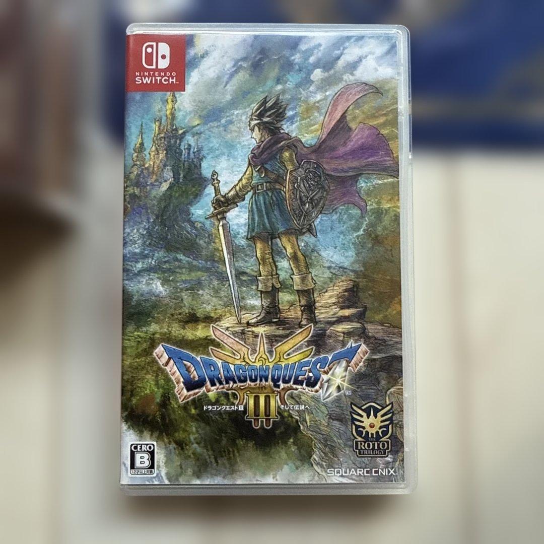 【購入特典付】Switch ドラゴンクエスト3 そして伝説へ