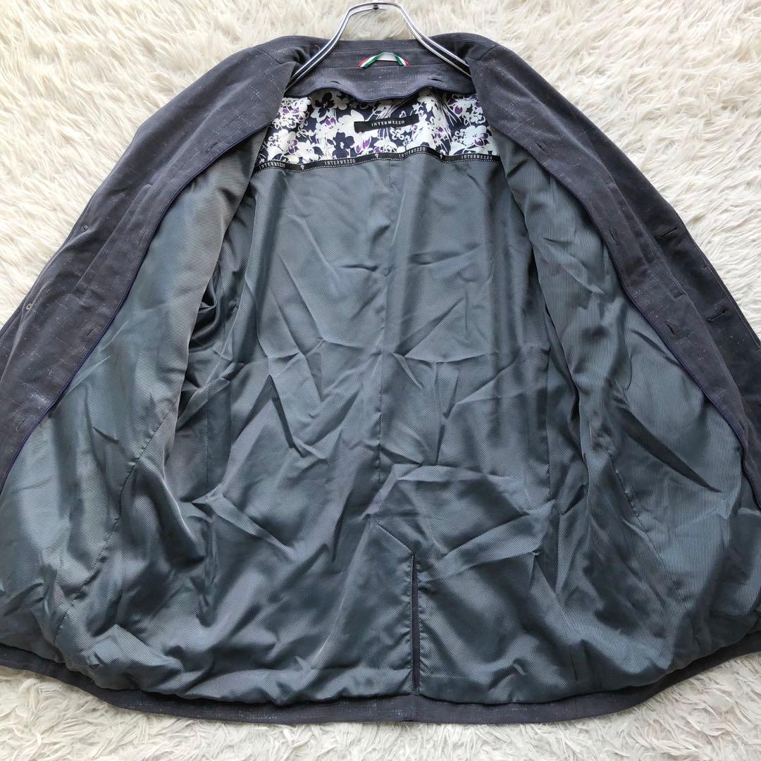 【極美品 2way】ダーバン　テーラードジャケット　L ベロア　ダウンライナー