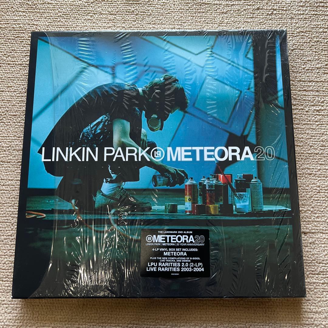 さ*ら様 LINKIN PARK METEORA 20 限定版レコード