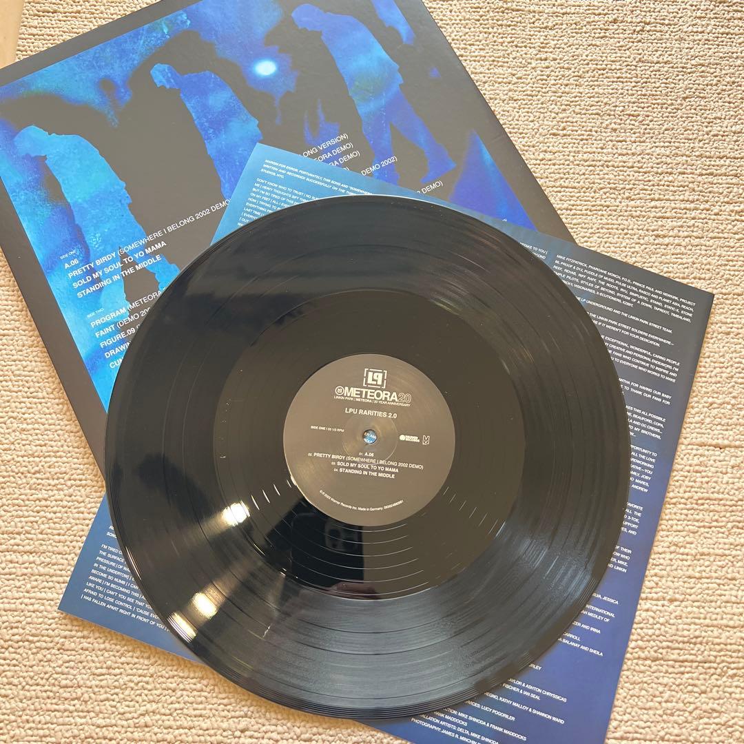 さ*ら様 LINKIN PARK METEORA 20 限定版レコード