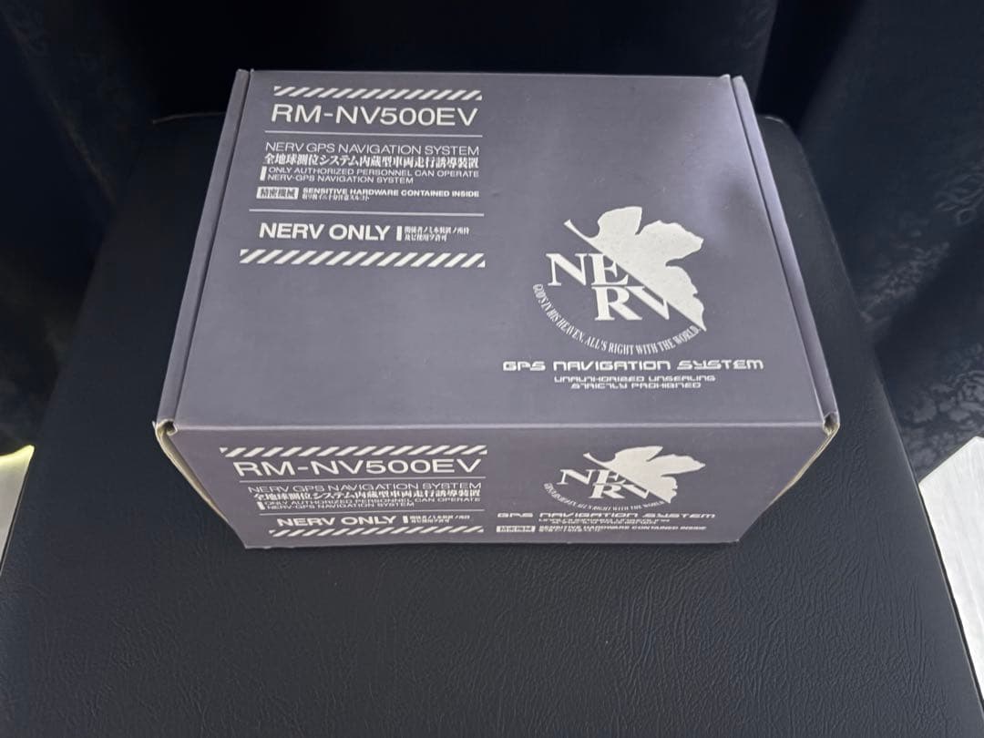 【限定品】エヴァ　ポータブルナビ　RM-NV500EV カーナビ　ワンセグ