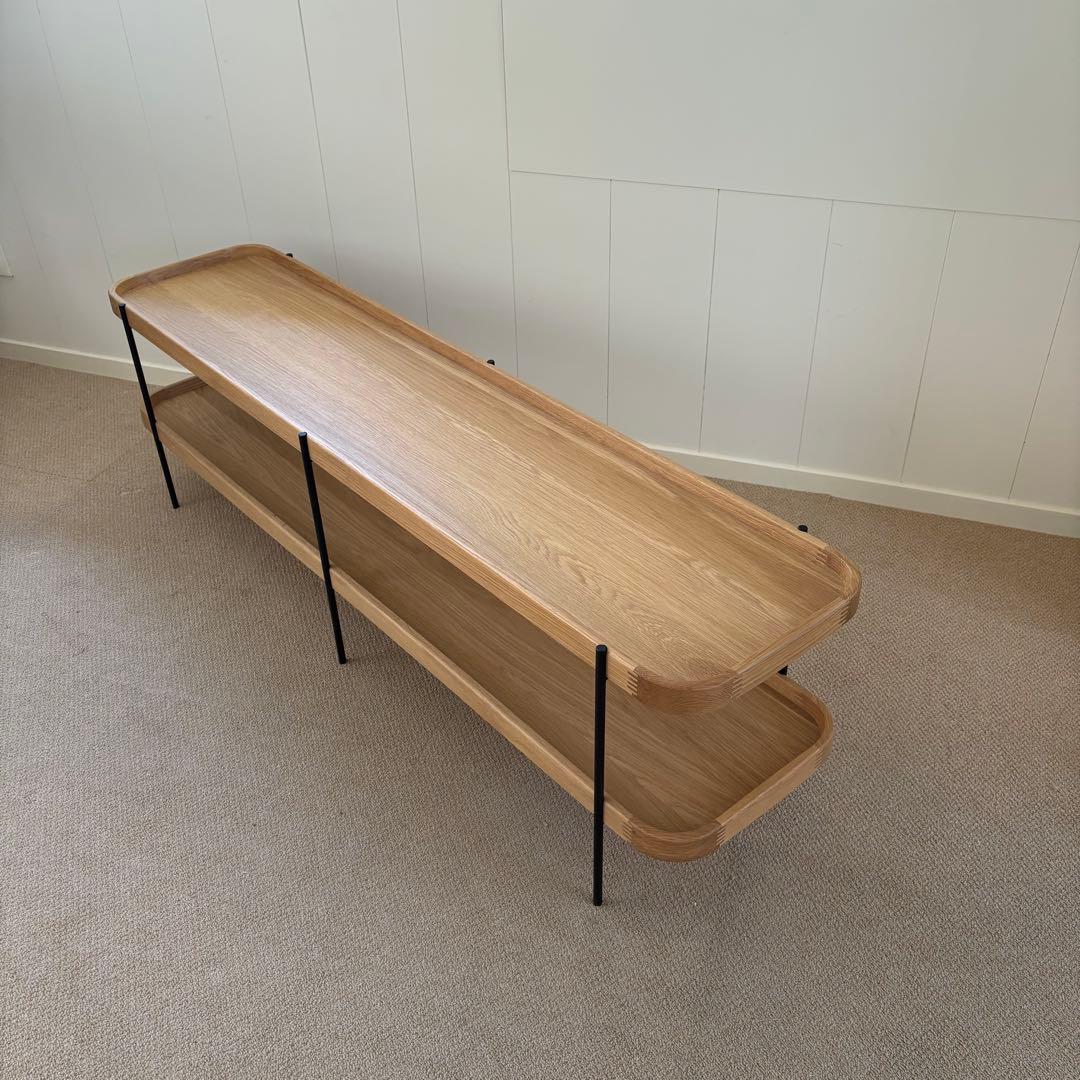 デンマーク sketch HUMLA 152 TV shelf