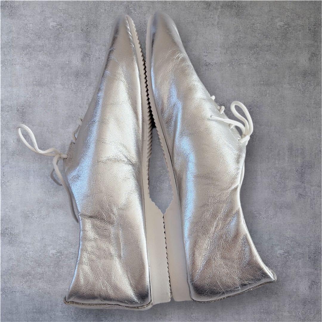 9【未使用】CROWN DANCE JAZZ SILVER 　23.5㎝