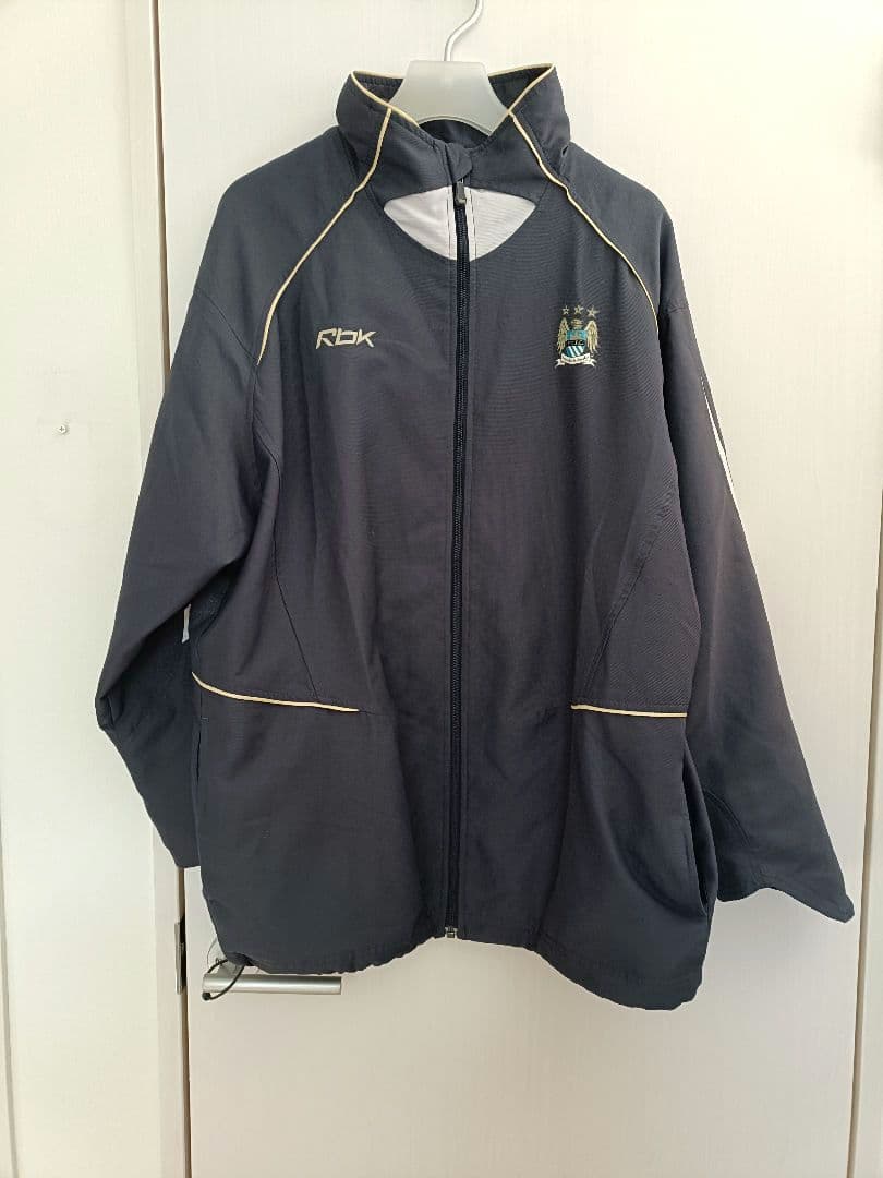 ウェア ManchesterCity Soccer Track Windbreaker