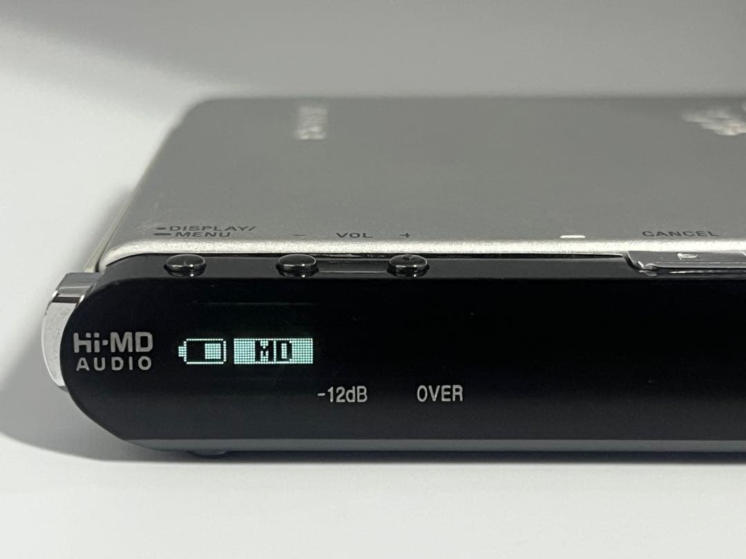 SONY Hi-MD WALKMAN MZ-RH1 本体 通電のみ