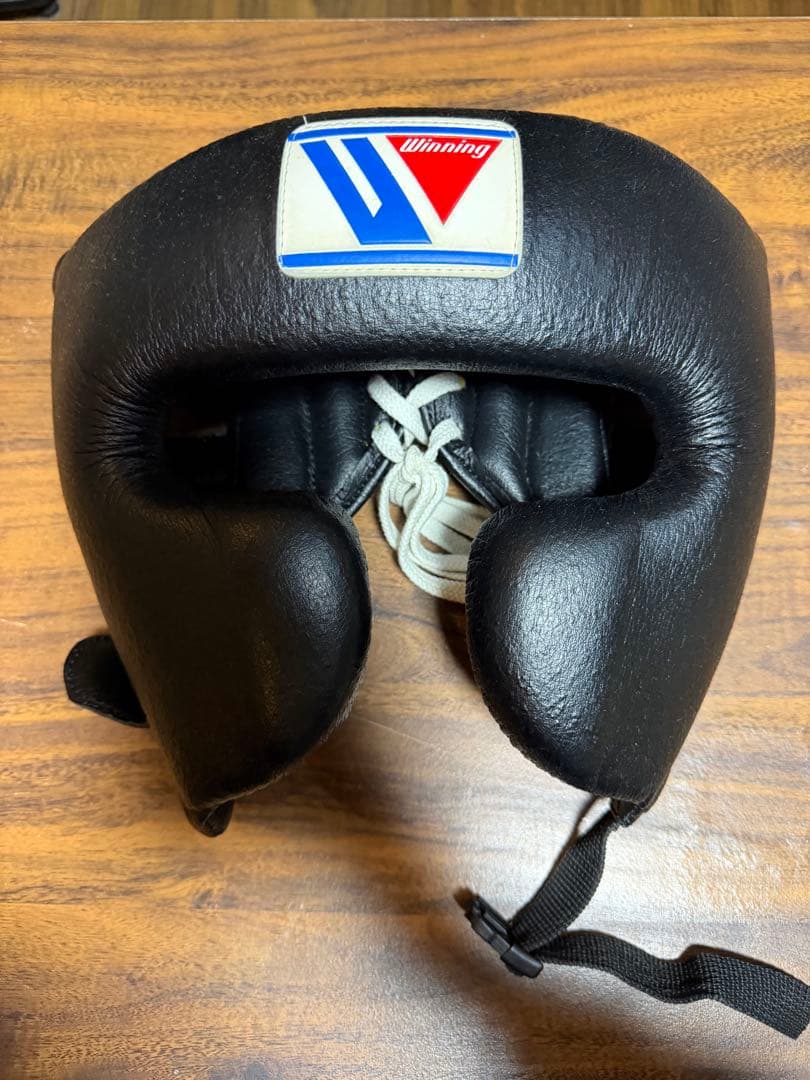 Winning ボクシング ヘッドギア ブラック