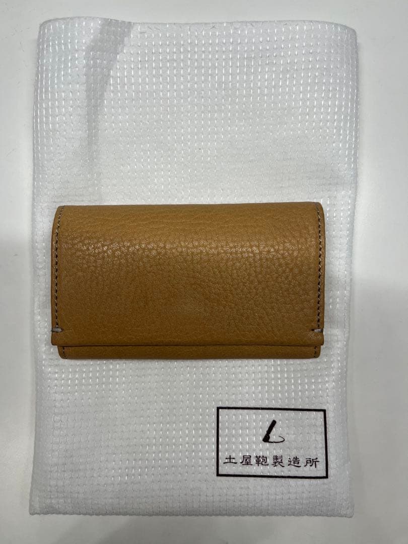 土屋鞄 トーンオイルヌメ キーケース 限定色