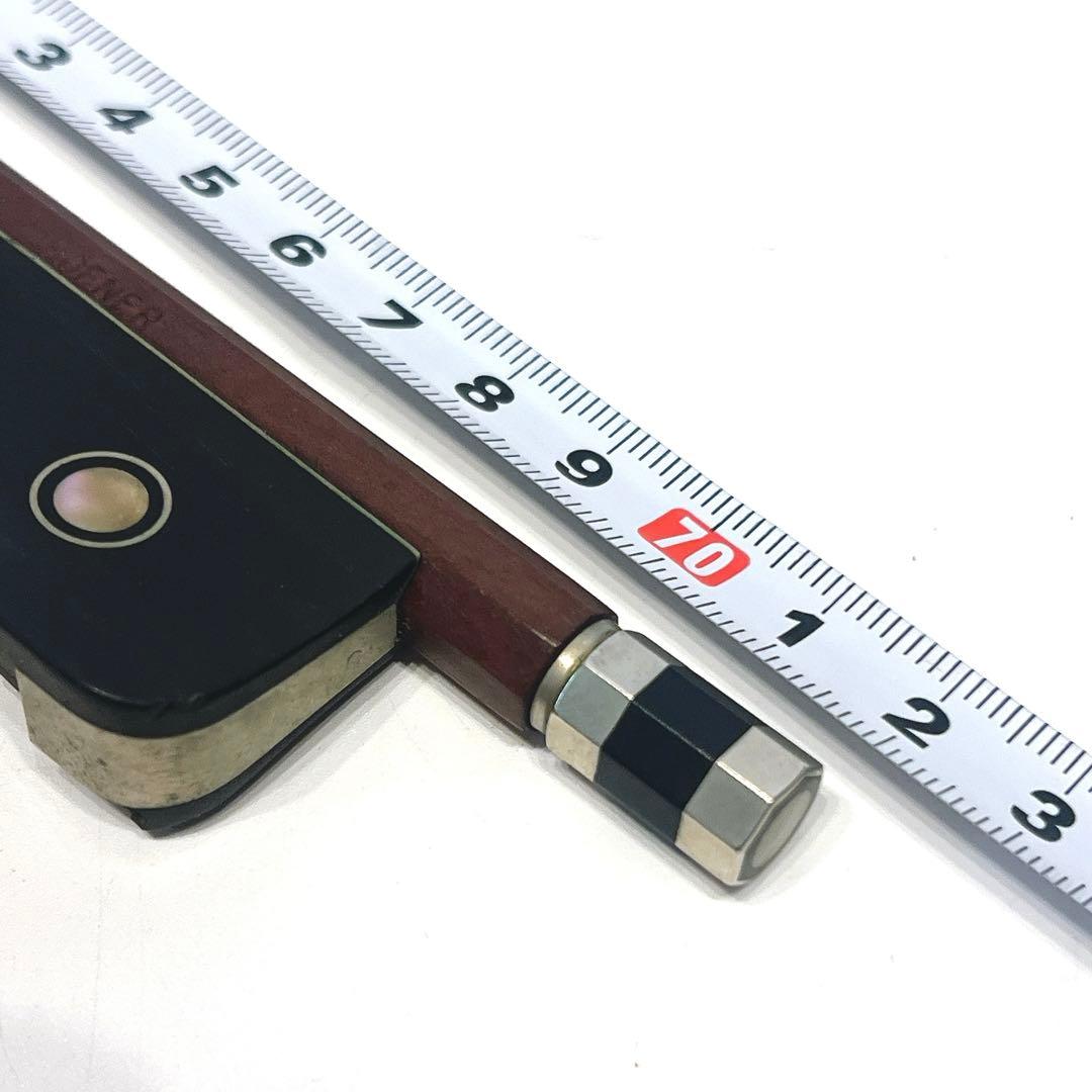 HOFNER チェロ弓 4/4 ケース付き　フルサイズ　ヘフナー