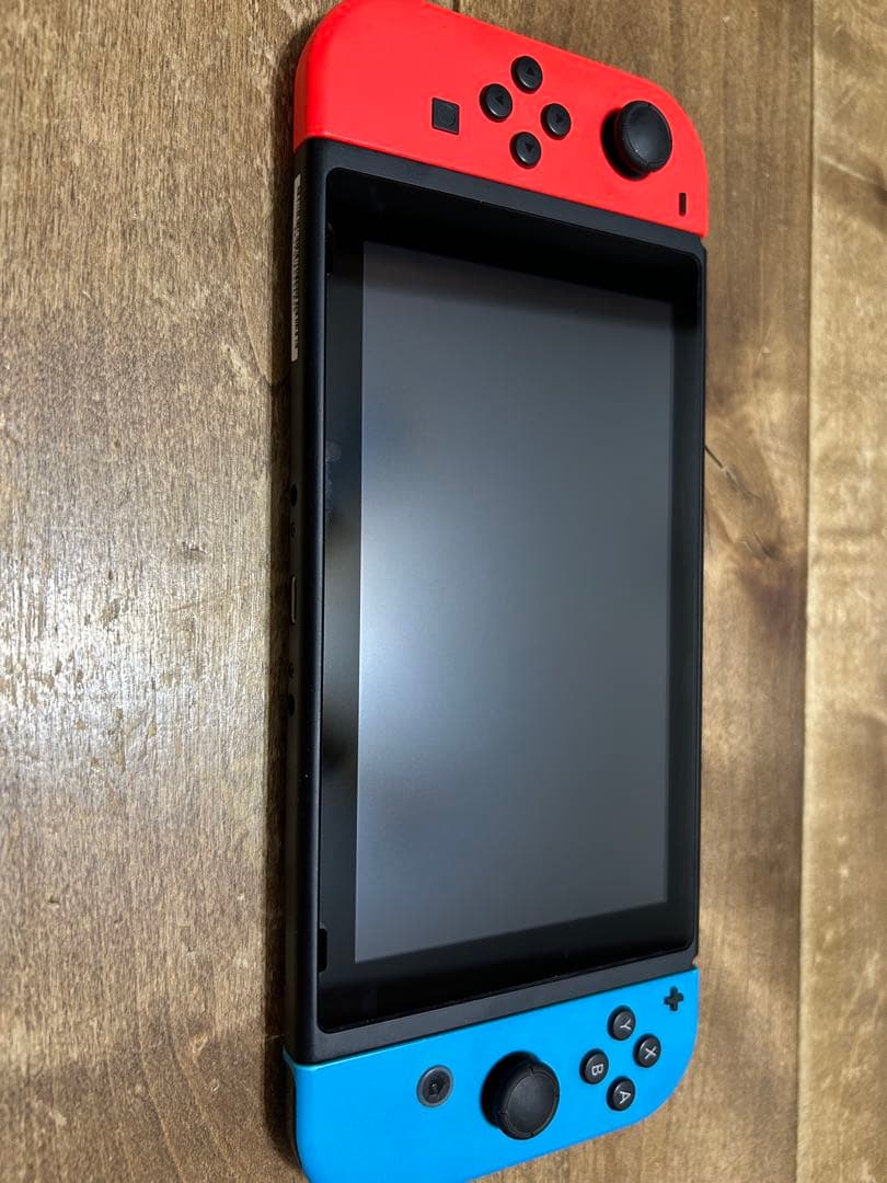 Nintendo Switch 本体　美品　箱　付属品完備