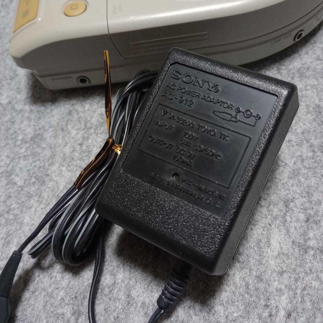SONY D-600 Car discman CDプレイヤー　中古