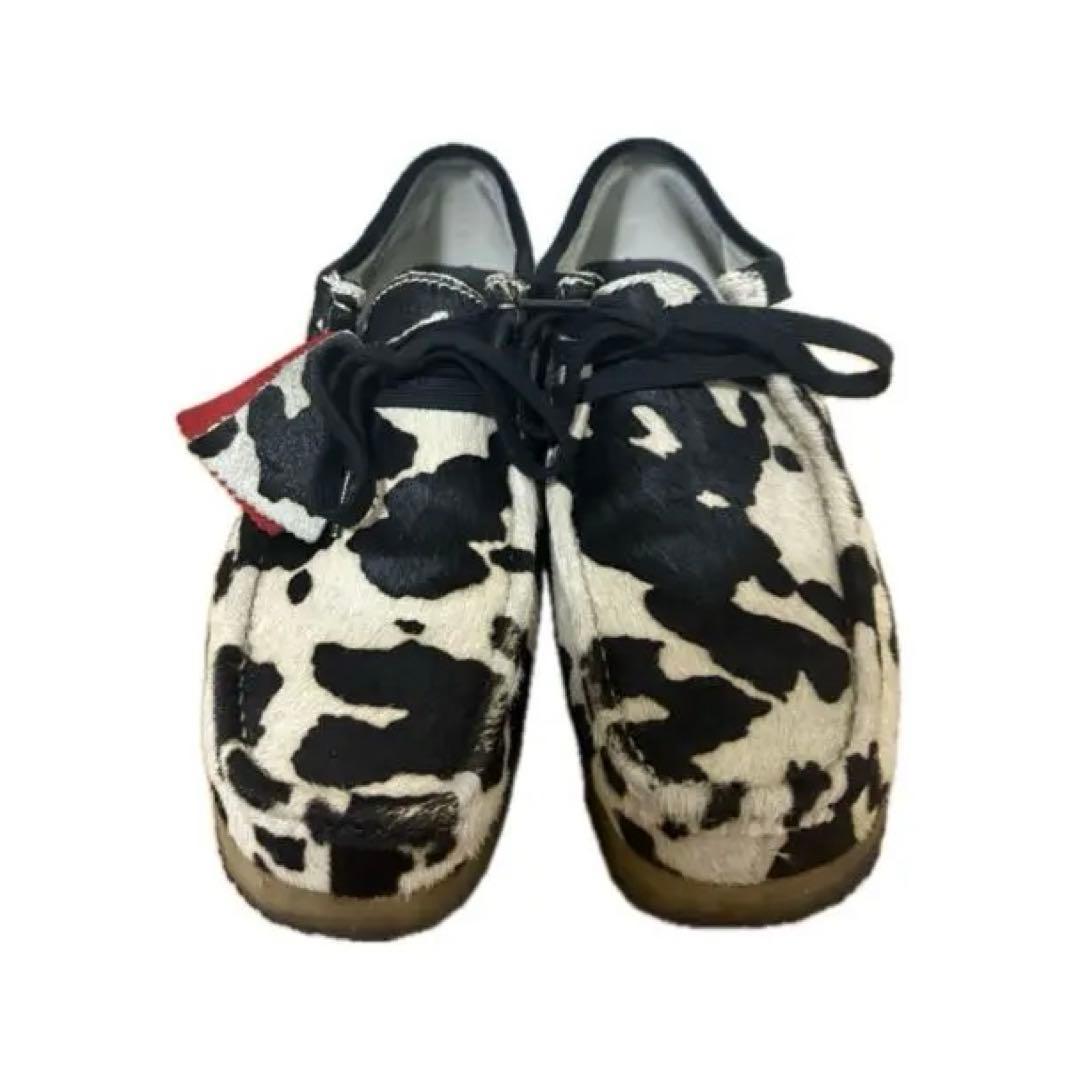 CLARKS カウ ワラビー ハラコ