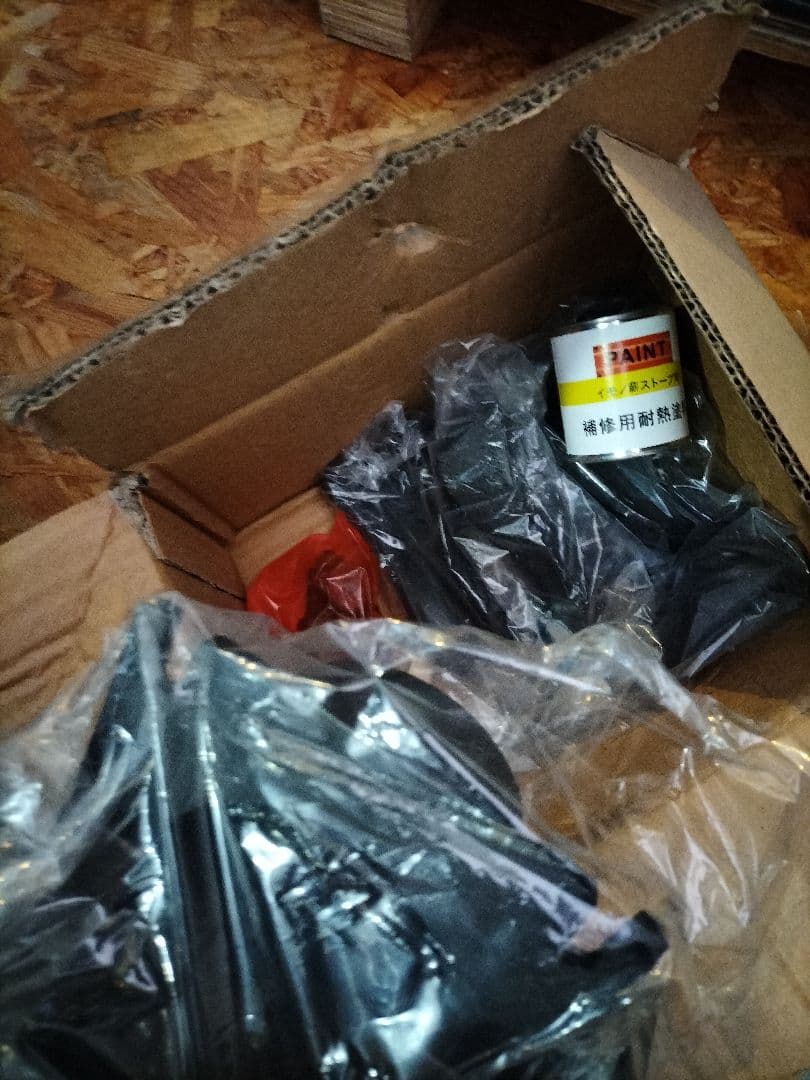 暖炉　薪ストーブ　新品