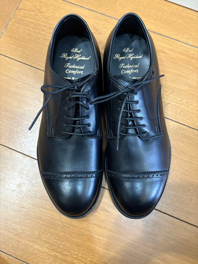 42ND  HIGHLAND ストレートチップ 26cm 黒