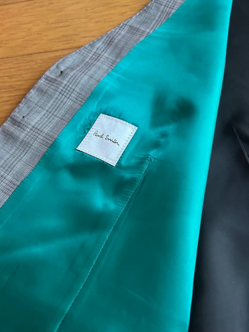 Paul Smith チェック柄スーツ スリーピースLサイズ