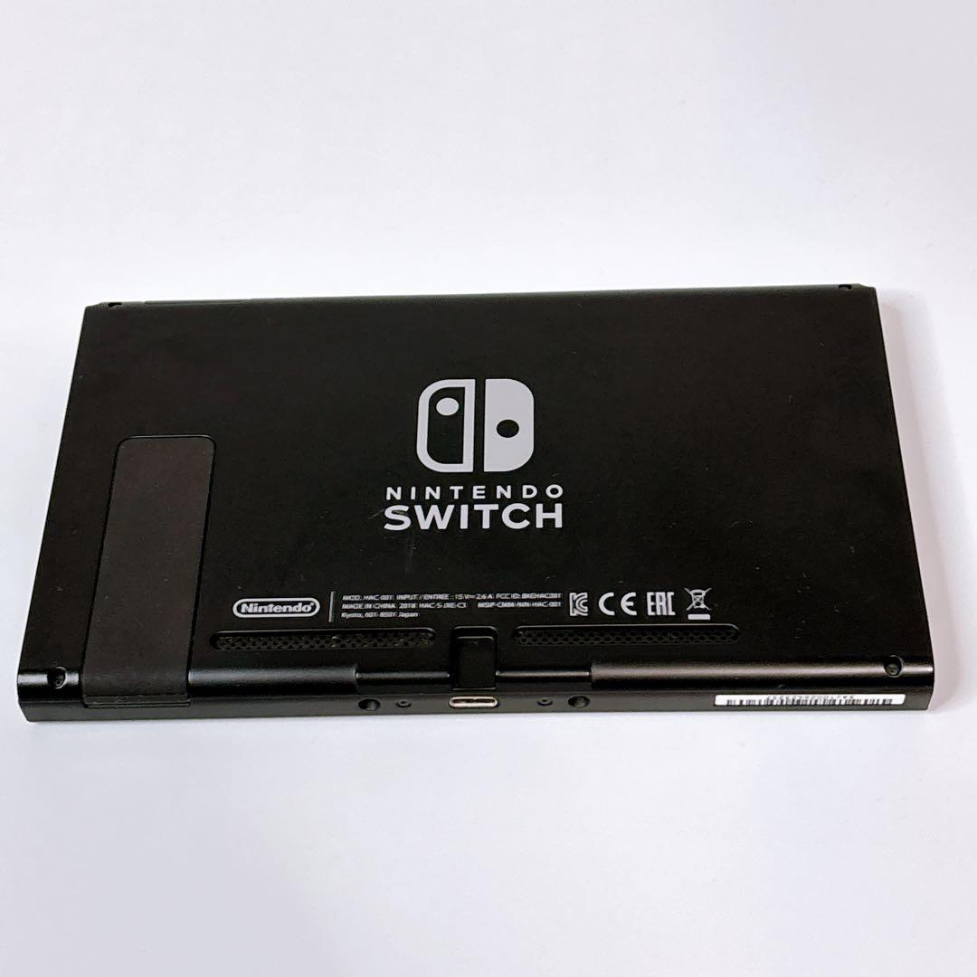 【動作品】Nintendo Switch 本体のみ 2018年
