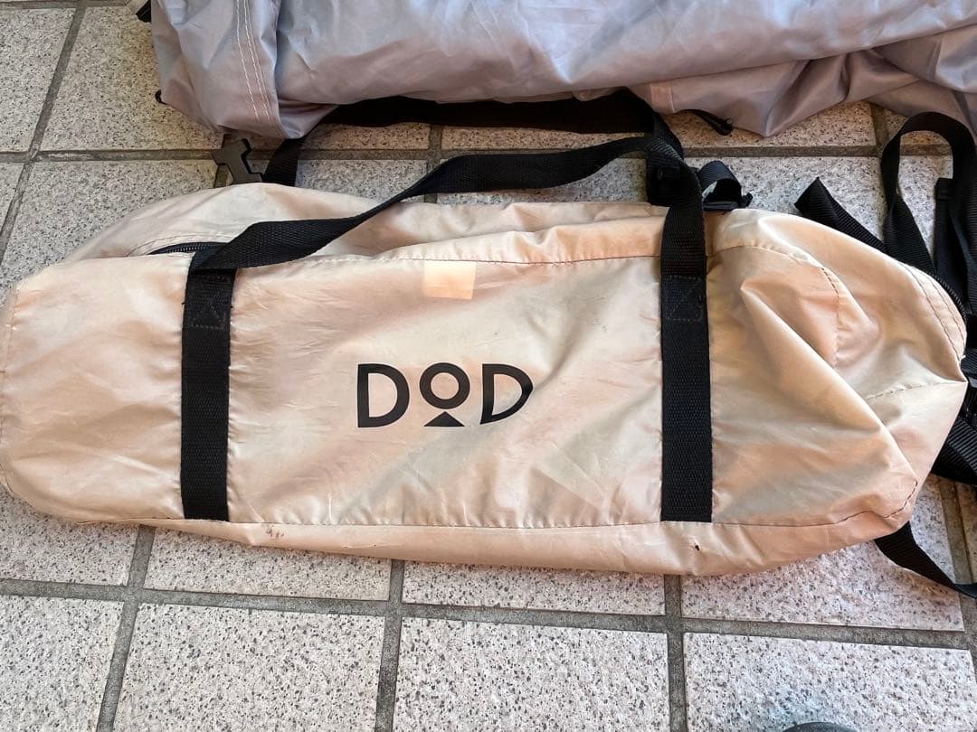 中古美品！DODライダーズワンポールテント