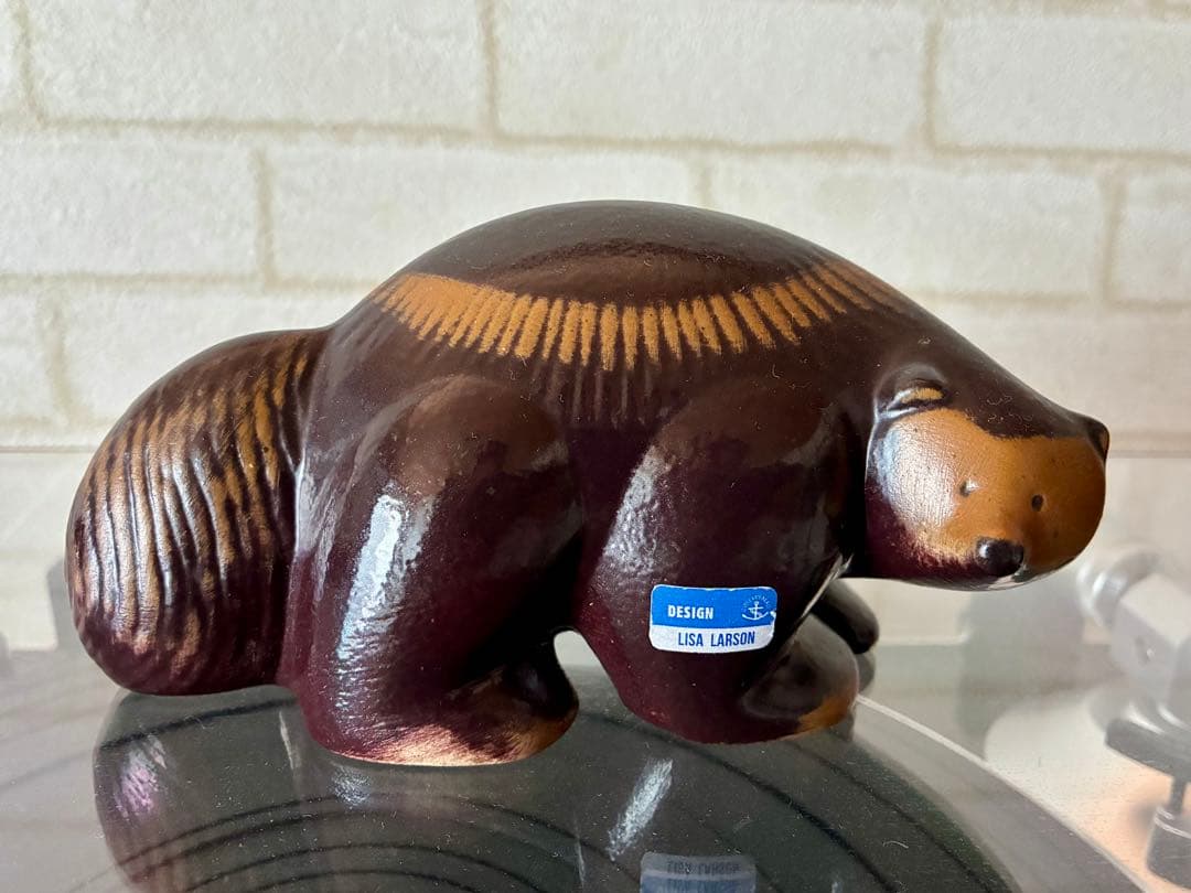 リサラーソン SKANSEN スカンセン クズリ