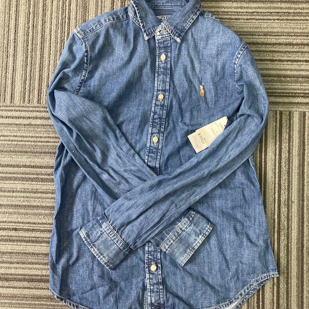 Ralph Lauren デニム長袖シャツ