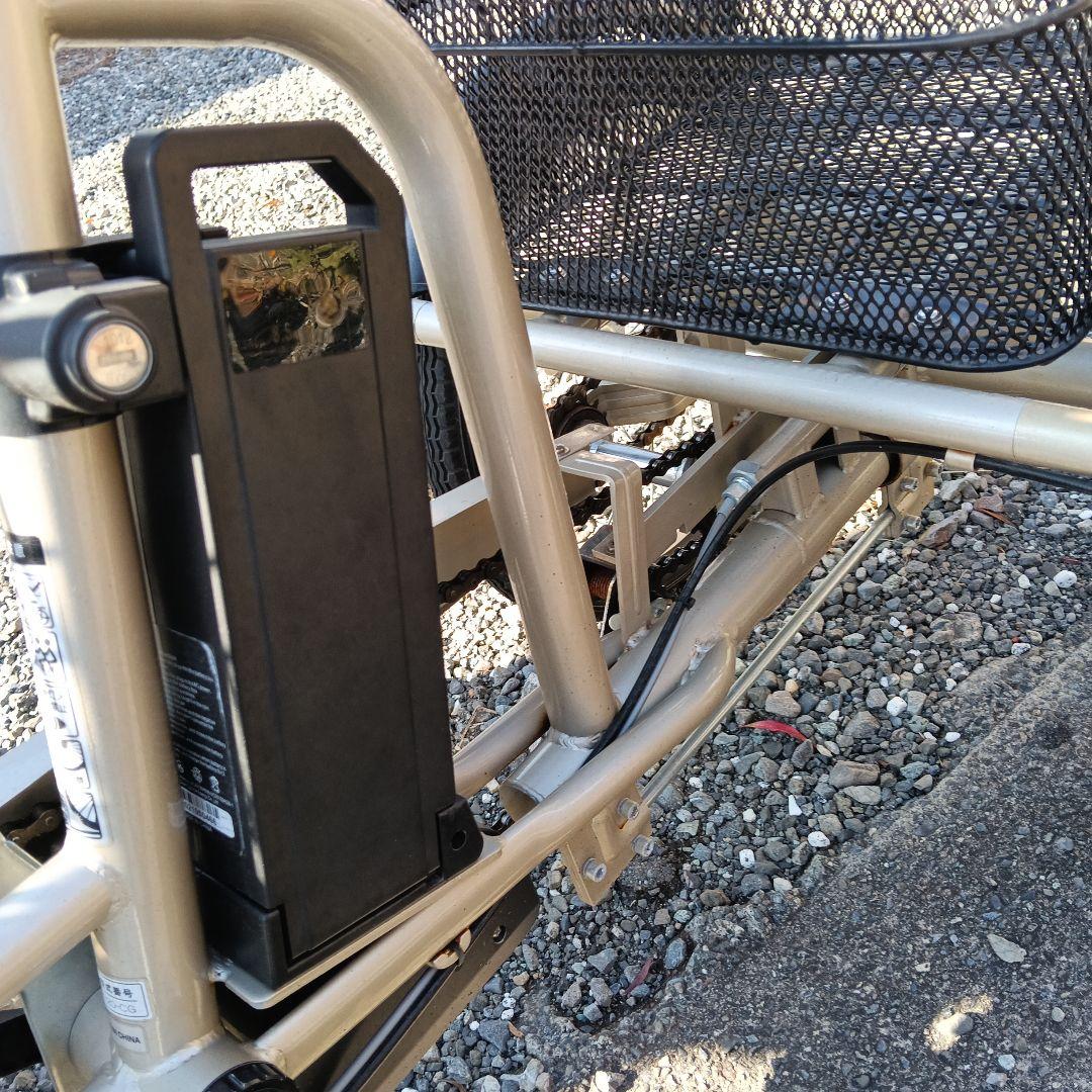 電動自転車　3輪　スイングアーム　アシスト自転車　引き取り値引きします！