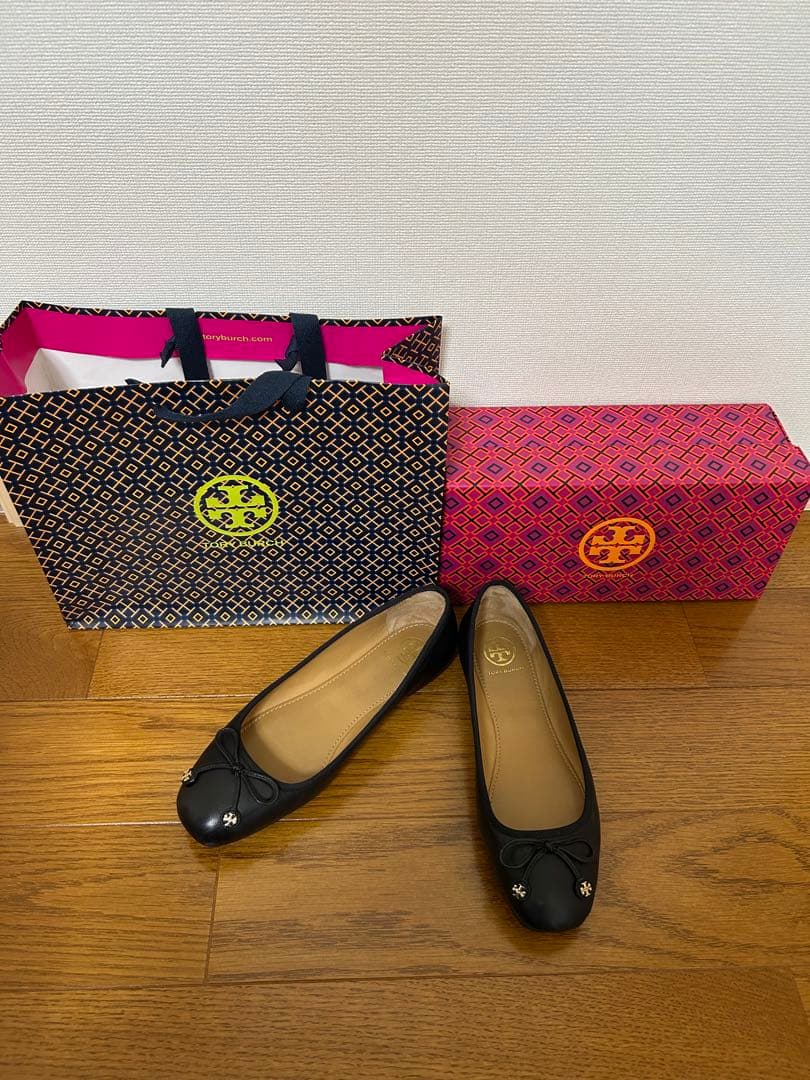 トリーバーチ　パンプス