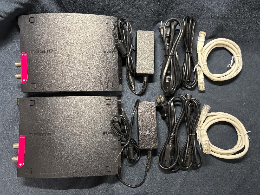 SONY nasne 1TBモデル 2台セット