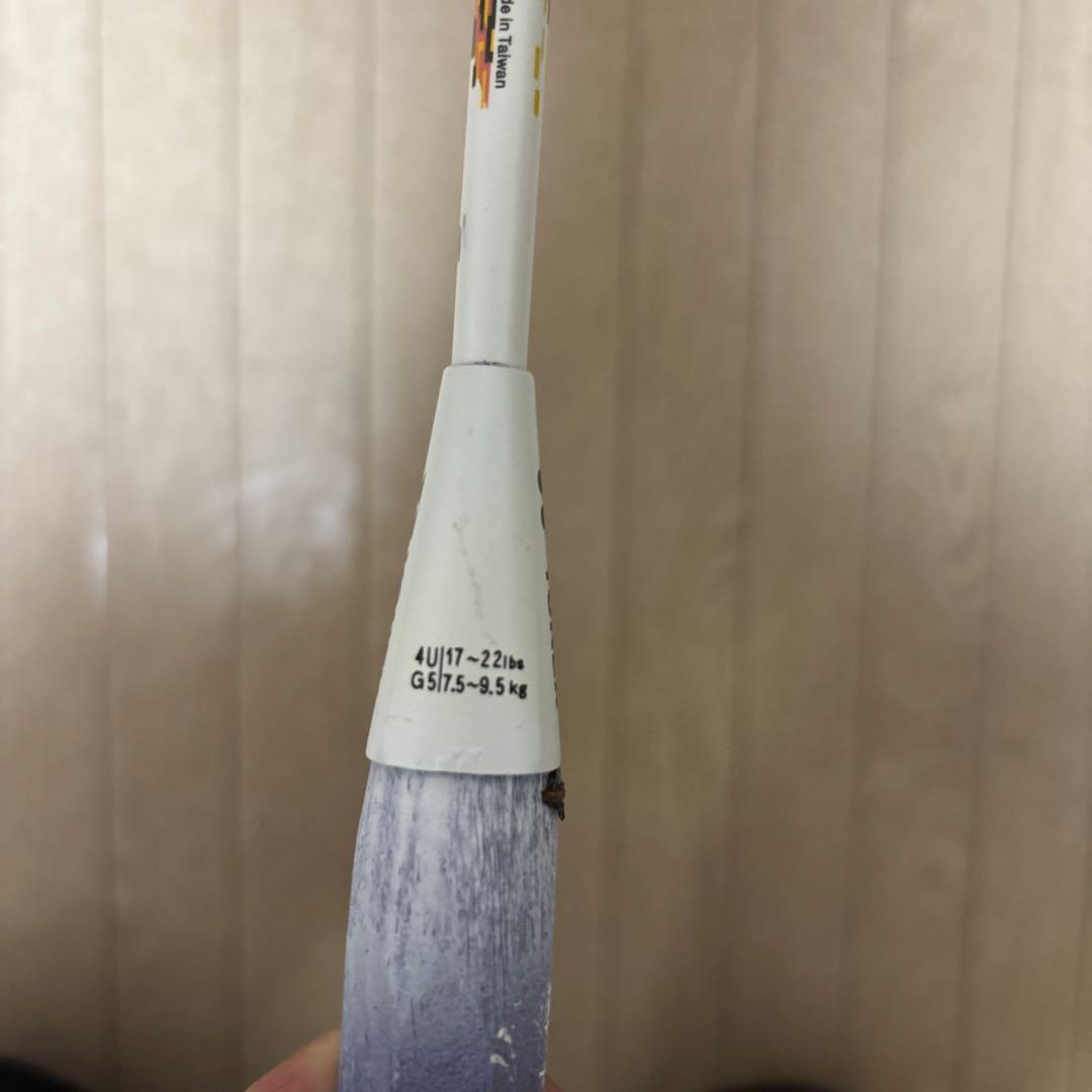 ナノフレア10 DP バドミントンラケット 4U