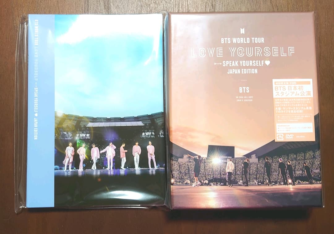 ミュージック BTS LOVE YOURSELF SPEAK YOURSELF JP DVD