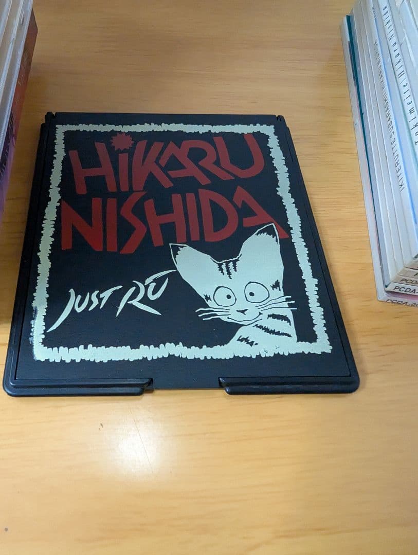 西田ひかる CD アルバム シングル 手鏡 CDケースまとめ売り