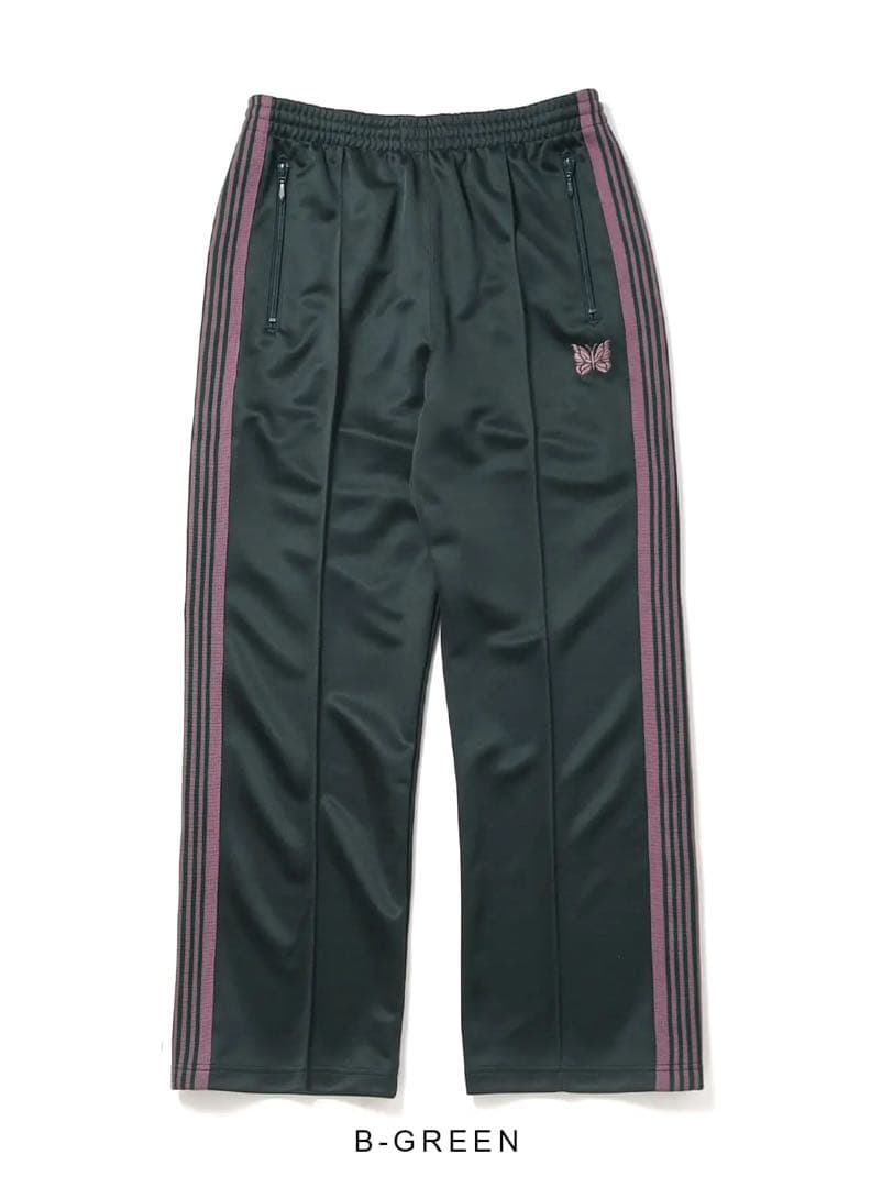 needles トラックパンツ