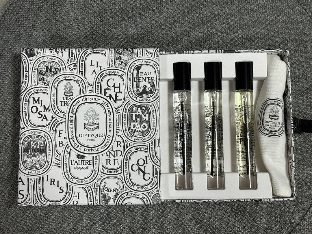 diptyque ディプティック オードパルファンディスカバリーセット3種類
