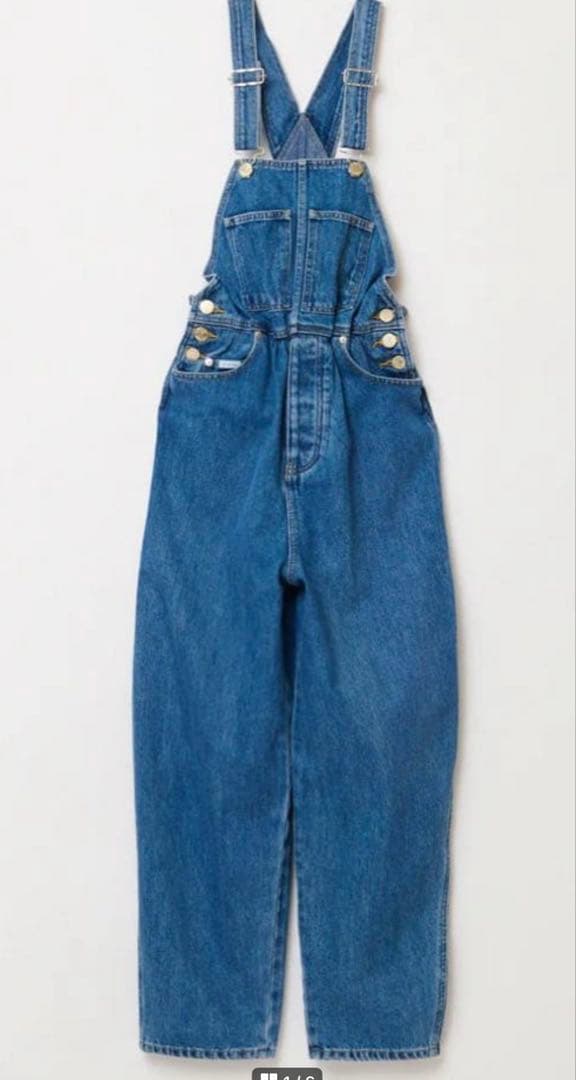 サロペット・オーバーオール・オールインワン shishikui Jumpsuit