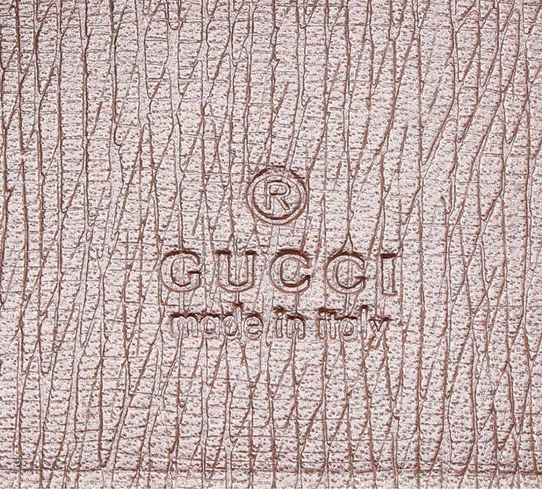 E2495 未使用 グッチ ラブリーハート 6連 キーケース