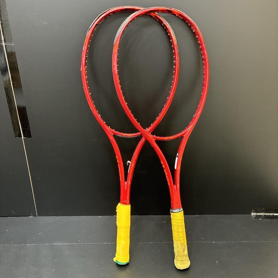 YONEX　GEOBREAK 70S　軟式テニスラケット２本セット　ガット無