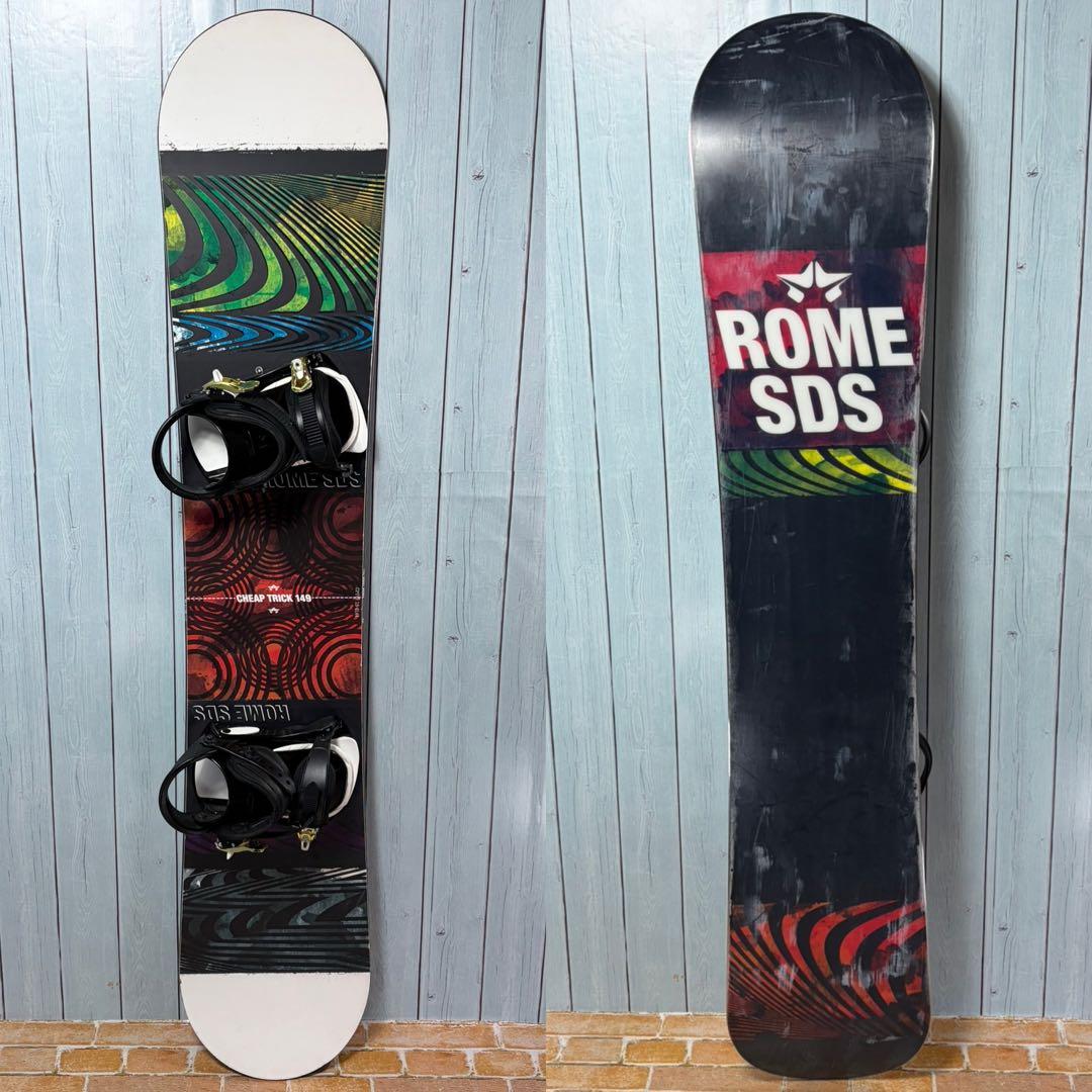 ROME SDS Cheap trick ビンディング セット