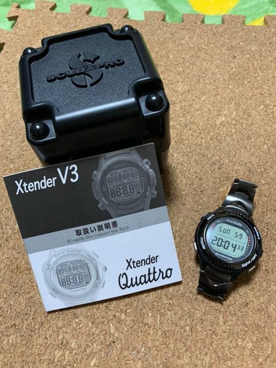 ☆・:*SCUBAPRO Xtender V3 ダイビングコンピューター