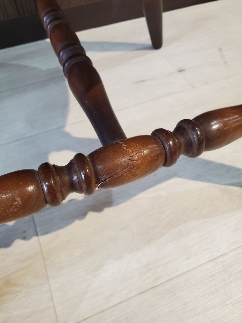 飛騨産業　キツツキ　 ウィンザーチェア　①