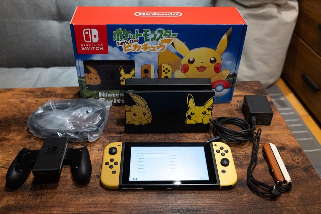 Nintendo Switch 『Let’s Go! ピカチュウ』セット
