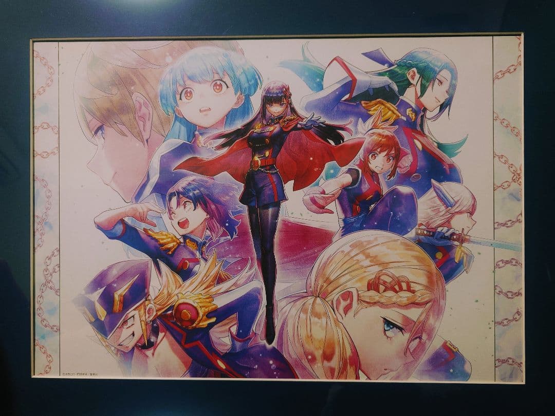 魔都精兵のスレイブ 複製原画 抽選 当選品 当選書付 まとスレ