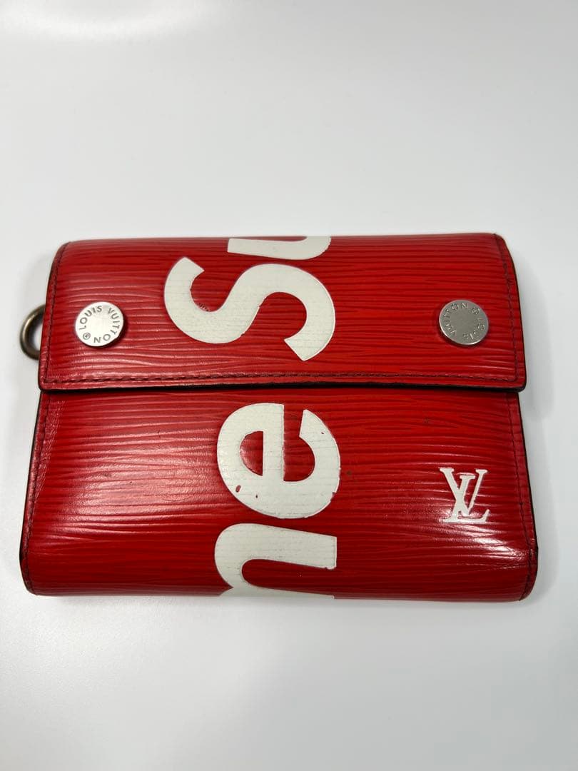 d*k様 supreme Louis Vuitton 財布 シュプリーム ルイヴ