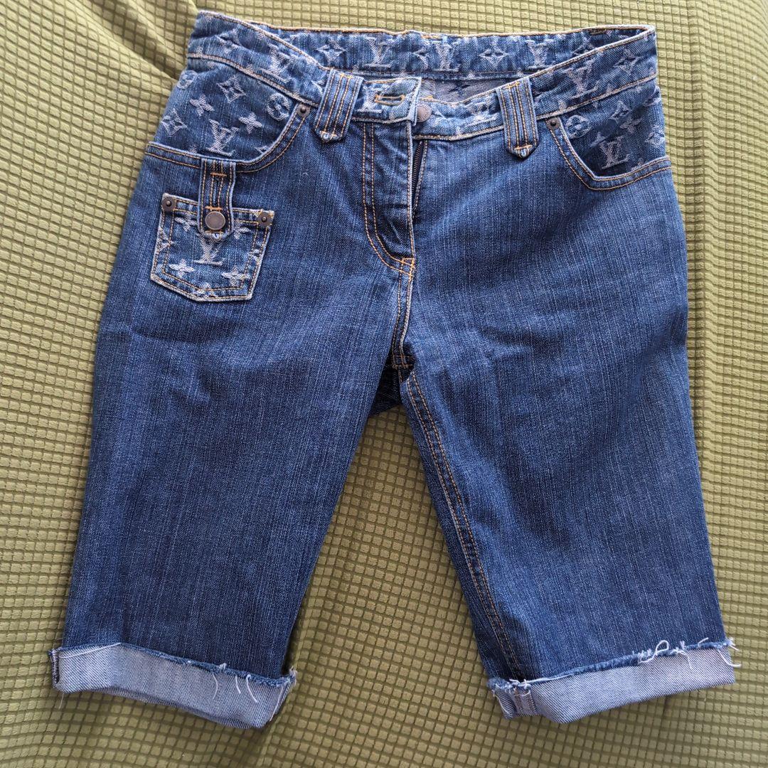 Louis Vuitton デニムショートパンツ