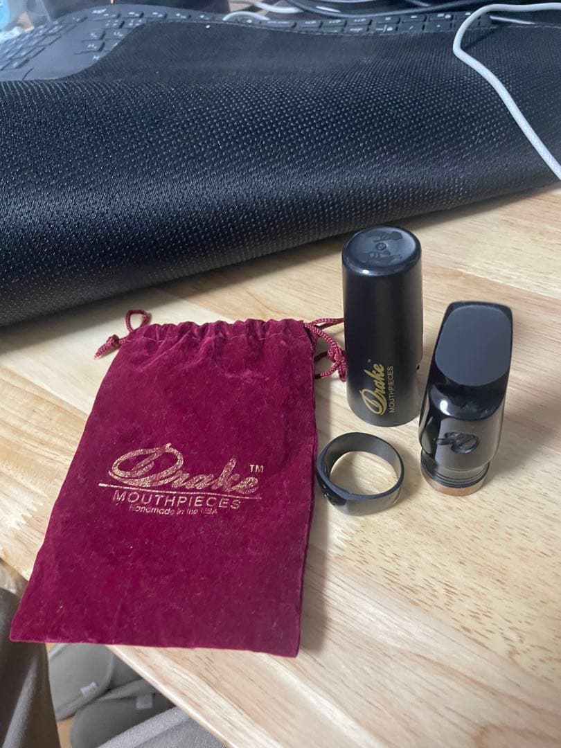 【値下げ特価】Drake JAZZ サックスマウスピース ブラック