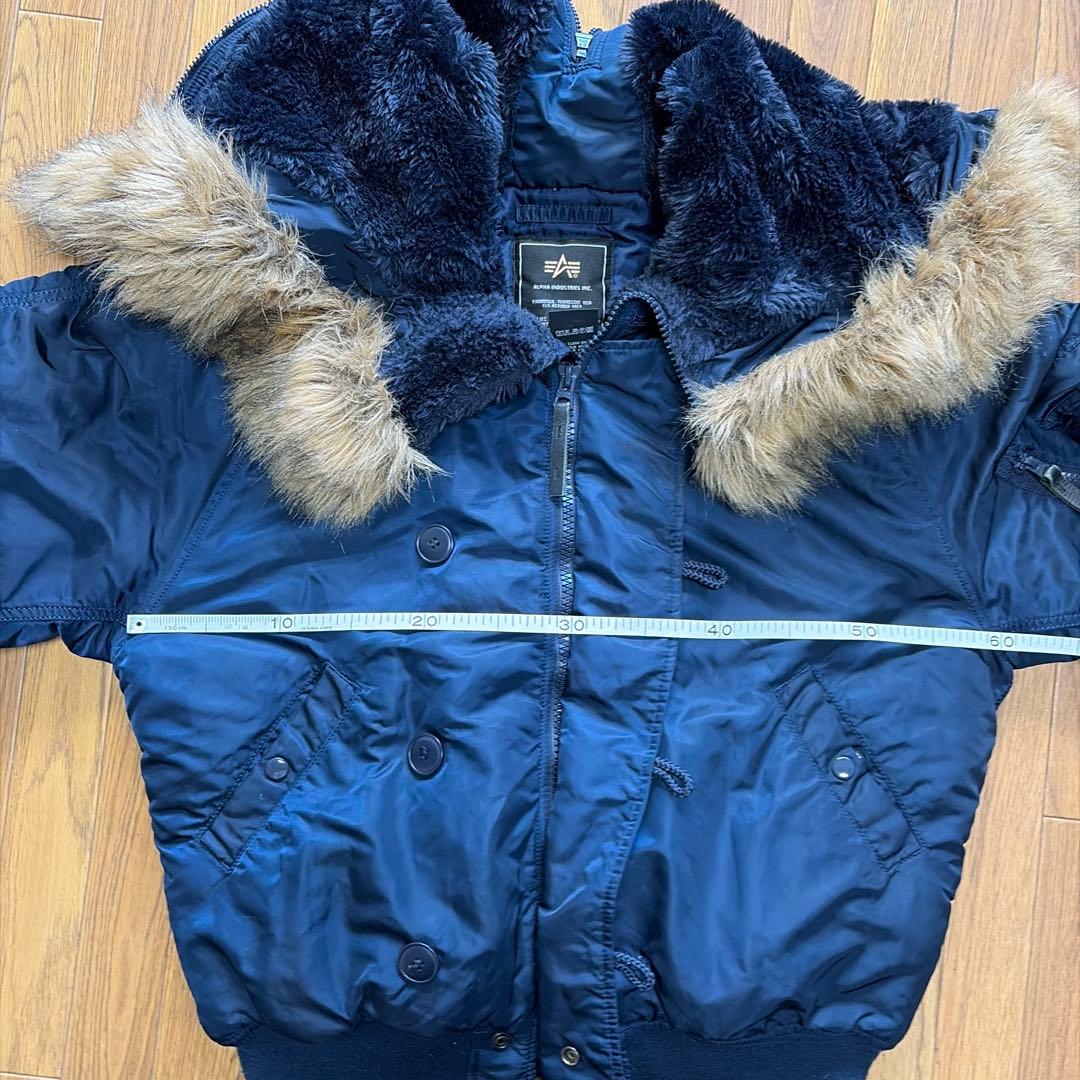 ★*★様 Alpha Industries フライトジャケット N-2B L
