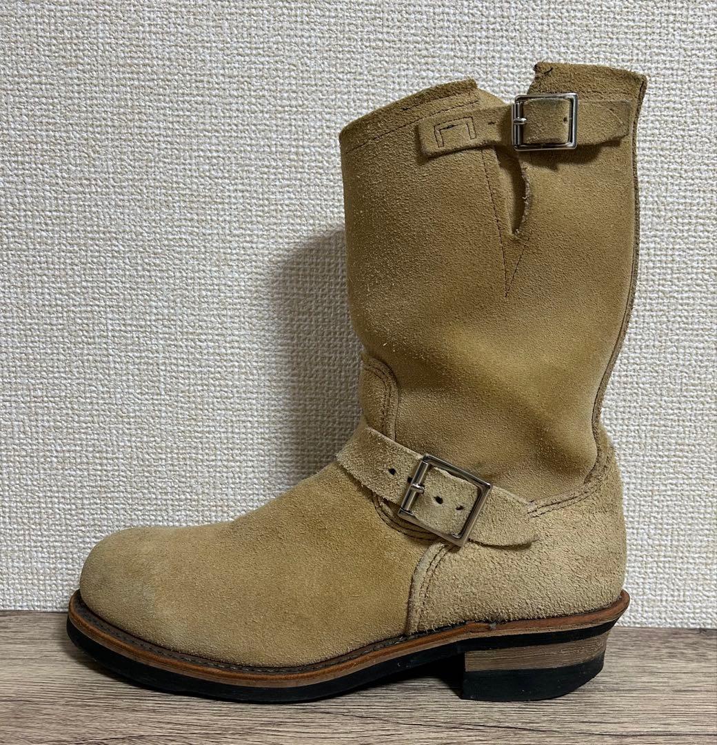 REDWING 8268 PT99 スエード エンジニアブーツ ９D（27cm）