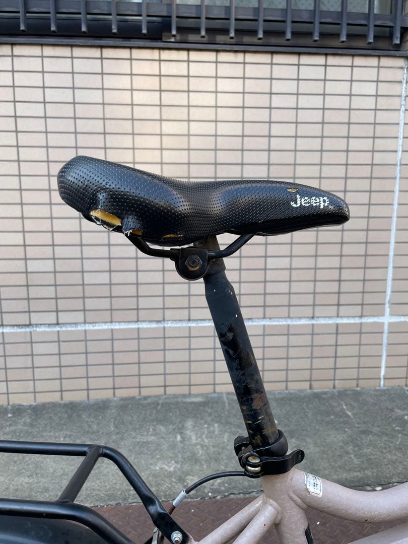 「大阪市内で引取」Jeep JE-206MX（20インチ ミニベロ／6段変速）