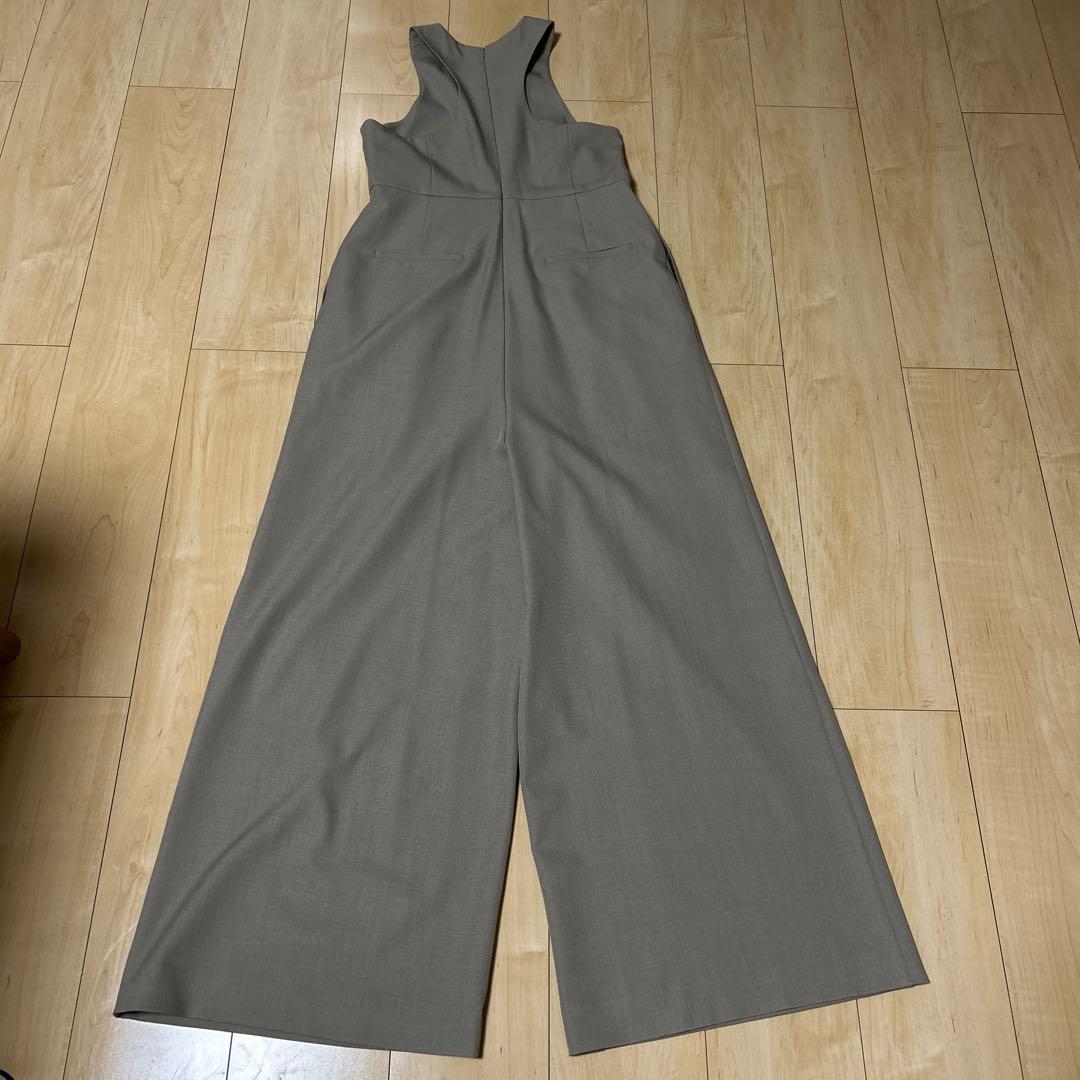 【新品未使用】 ANDRESD ruffled bustier pants