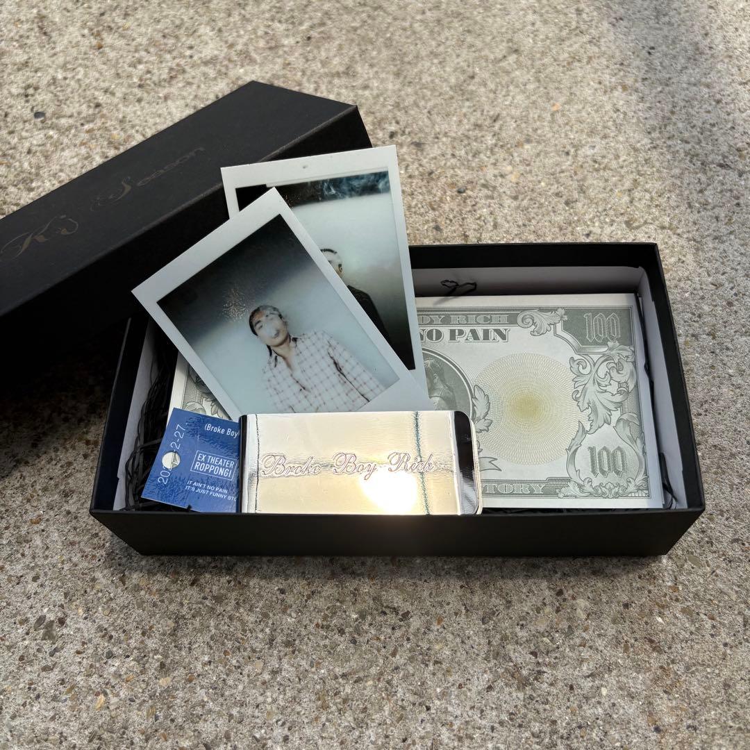 Kohjiya マネークリップ