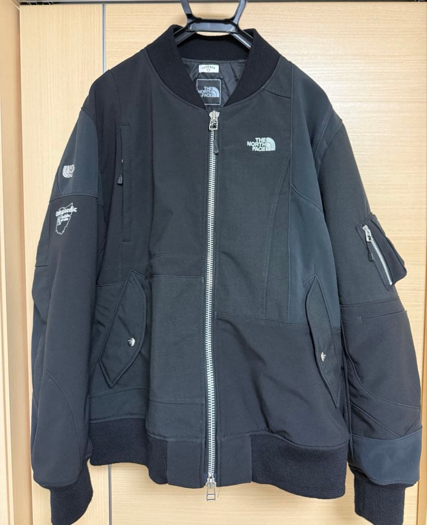 old park ノースフェイスflight jacket MA-1