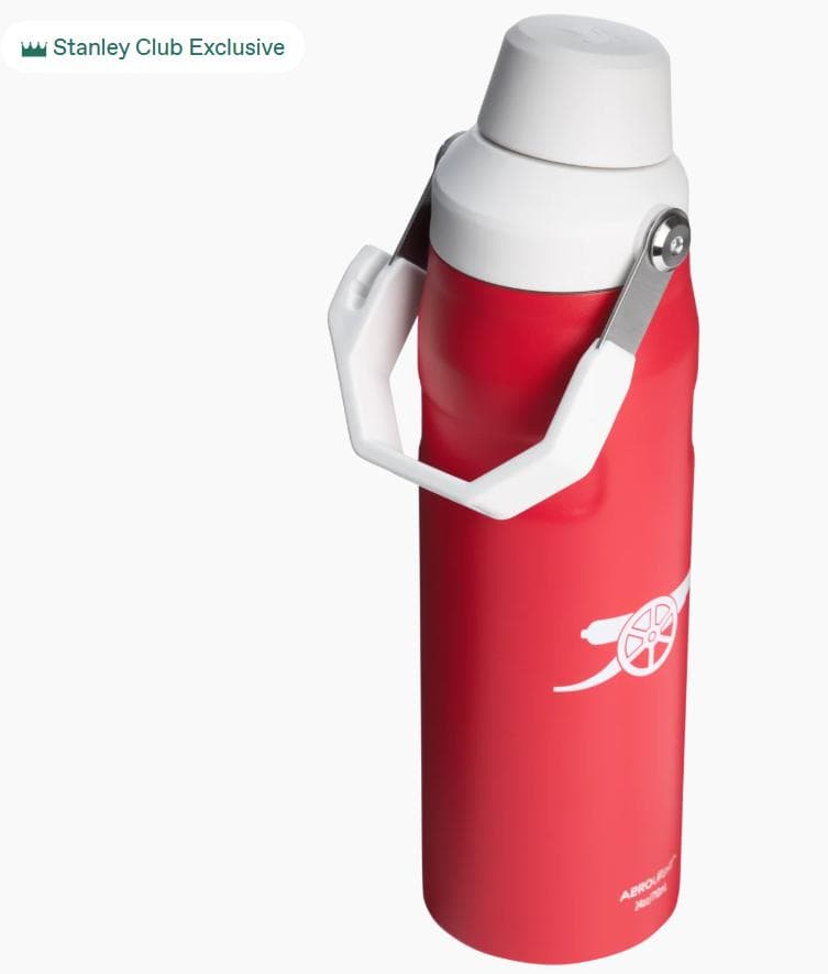 【日本未発売】Stanley×Arsenal IceFlowボトル 24oz